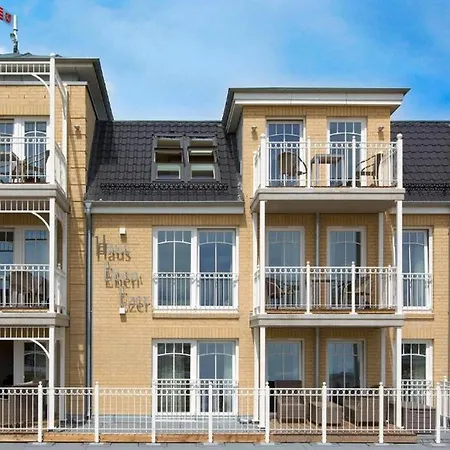 208 Moewe - Haus Ebenezer Appartement Büsum