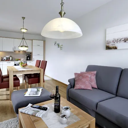 208 Moewe - Haus Ebenezer Appartement *